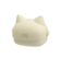 サブヒロモリ　にゃお　ねこみみおにぎりケース　ホワイト