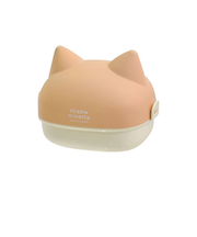 サブヒロモリ　にゃお　ねこみみおにぎりケース　ピンク