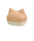サブヒロモリ　にゃお　ねこみみおにぎりケース　ピンク