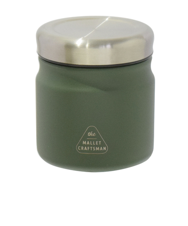 サブヒロモリ　マリット　ステンレススープポット280　カーキ　280mL