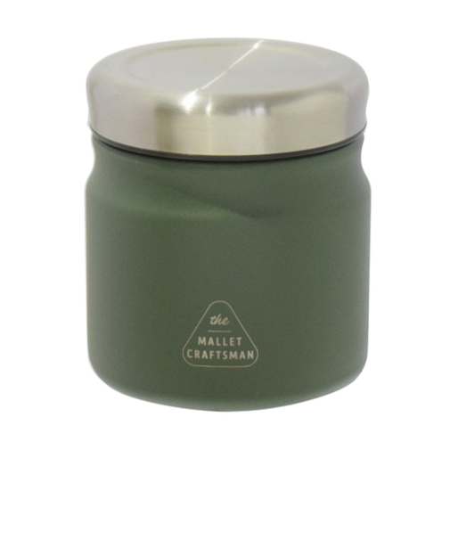 サブヒロモリ　マリット　ステンレススープポット280　カーキ　280mL