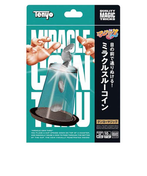 テンヨー　ミラクルスルーコイン　M11910