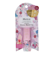 粧美堂（SHOBIDO）　Meica　フラワーモイストリップ　ベリー＆ローズの香り