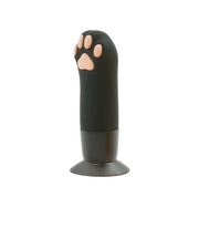 ビッテ（biite）　猫の手はんこカバー　クロネコ