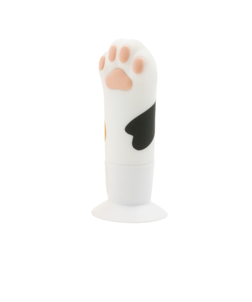 ビッテ（biite）　猫の手はんこカバー　ミケネコ