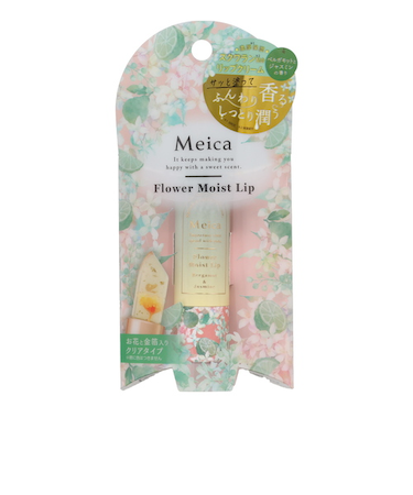 粧美堂（SHOBIDO）　Meica　フラワーモイストリップ　ベルガモット＆ジャスミンの香り