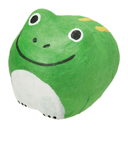 聖新陶芸　かえる俳句おみくじ　GD1001‐1　緑