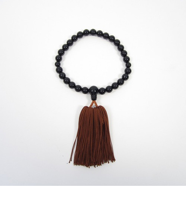 マルアイ　数珠　男性用　ジュ－21