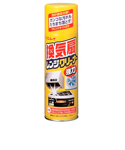 リンレイ　換気扇レンジクリーナー