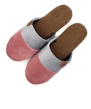 切り替えベロア　Mサイズ　ピンク