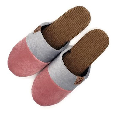 切り替えベロア　Mサイズ　ピンク