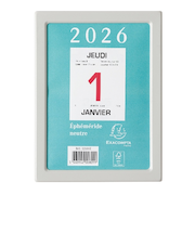 【2026年版・日めくり】　エグザコンタ（EXACOMPTA）　日めくりカレンダー　大　ex32101