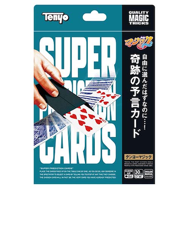 テンヨー　奇跡の予言カード　M11920