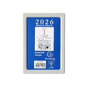 【2026年版・日めくり】　エグザコンタ（EXACOMPTA）　日めくりカレンダー　小／コミック　ex32103