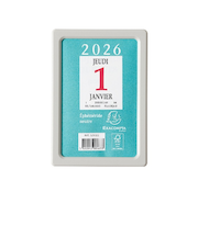 【2026年版・日めくり】 エグザコンタ(EXACOMPTA) 日めくりカレンダー 小 ex32102