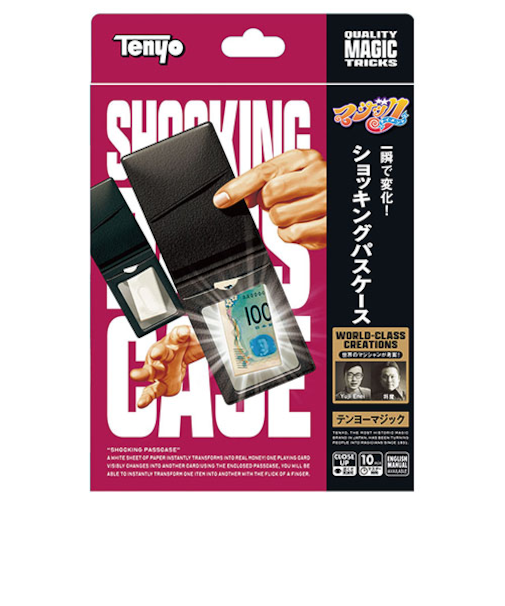 テンヨー　ショッキングパスケース　M11927