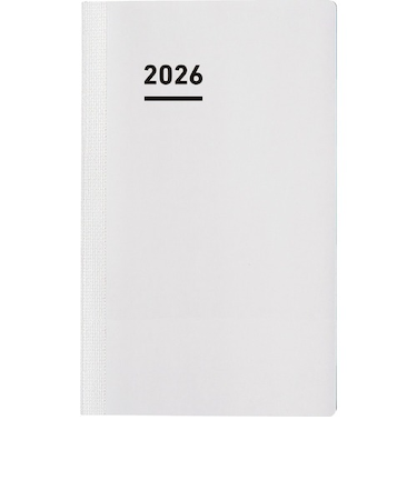 【2025年11月始まり】　コクヨ（KOKUYO）　ジブン手帳mini　DIARYリフィル　B6スリム　ウィークリーバーチカル　ニ-JRM-26　月曜始まり