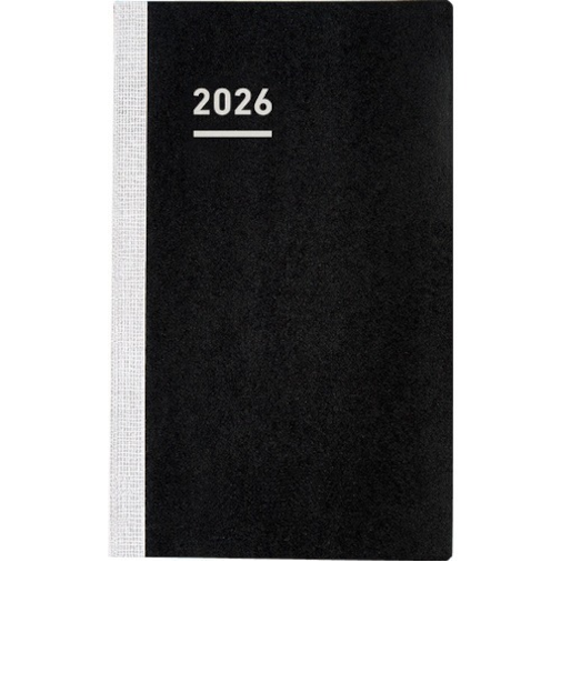 【2025年12月始まり】　コクヨ（KOKUYO）　ジブン手帳Biz　mini　リフィル　B6スリム　ウィークリーバーチカル　ニ-JBRM-26　月曜始まり
