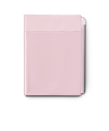 【2025年12月始まり】　ハンズプラス（hands+）　ソフト　B6　ウィークリーレフト　コーラル　月曜始まり