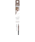 ラブ・ライナー　リキッドアイライナー　R5　リフィル　モカグレージュ　0.55mL