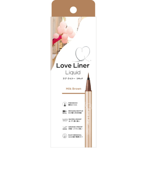 ラブ・ライナー　リキッドアイライナー　R5　ミルクブラウン　0.55mL