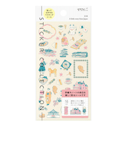 ミドリ（MIDORI）　シール2719　82719006　日本柄