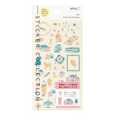 ミドリ（MIDORI）　シール2719　82719006　日本柄
