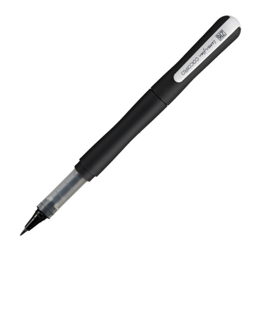 呉竹　ZIG　Letter　Pen　ココイロ（COCOIRO）　極細　LPCF010-08　ブラック