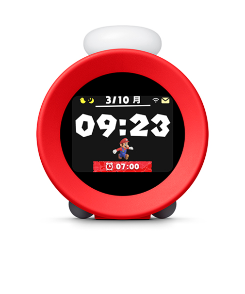 任天堂　ニンテンドーサウンドクロック　Alarmo