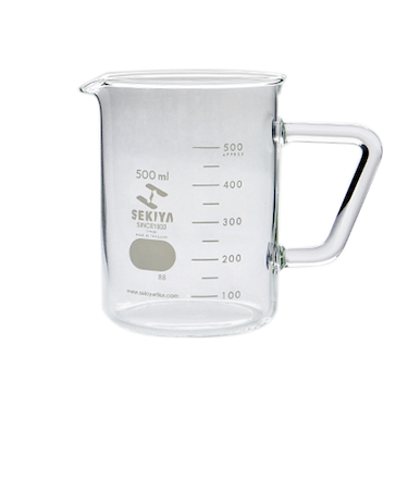 セキヤ　ビーカー　取っ手付　500mL　72－800－040