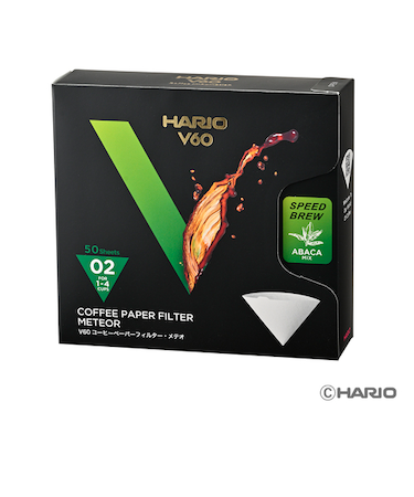 ハリオ（HARIO）　V60ペーパーフィルター　メテオ　02　VCF-02-50-MT