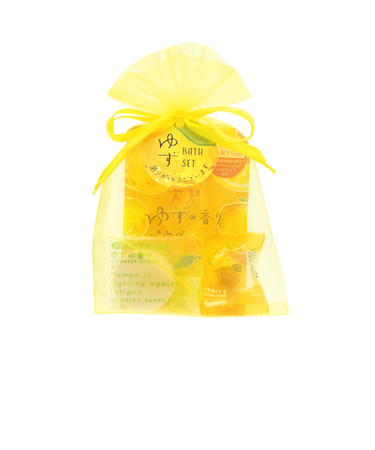 チャーリー　フルーツメドレー　オーガンジーセット　ゆず