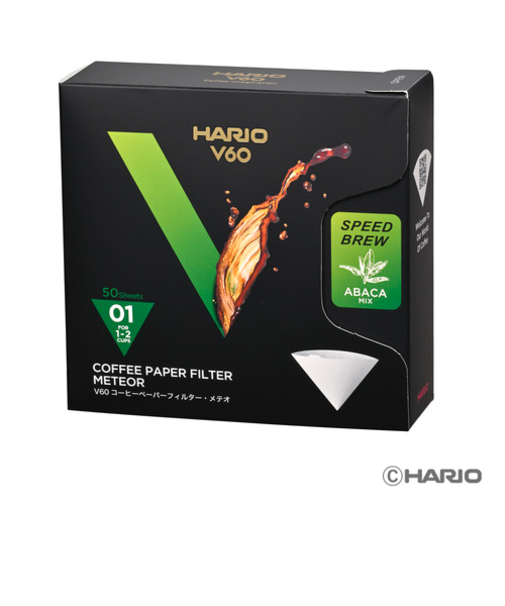 ハリオ（HARIO）　V60ペーパーフィルター　メテオ　01　VCF-01-50-MT