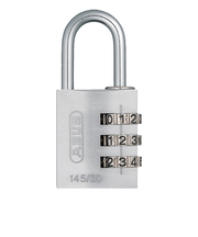 アバス（ABUS）　マイカラー可変式南京錠　145／30　シルバー