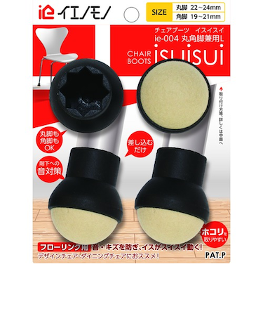 日本ロックサービス　イエノモノ　イスイスイ　ie－004　L　4個入