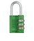 アバス（ABUS）　マイカラー可変式南京錠　145／30　グリーン
