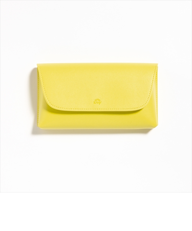 いろは出版　SUNNY　フラットペンポーチ　yellow