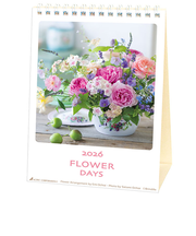 【2026年版・卓上】　アクティブコーポレーション　FLOWER　DAYS　26ACL-538