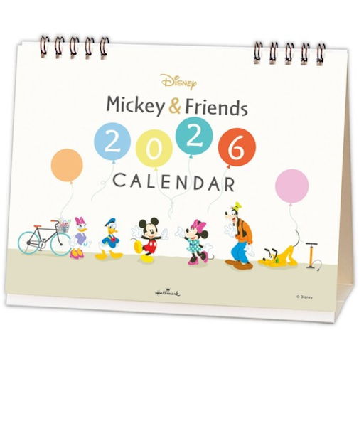 【2026年版・卓上】　ホールマーク（Hallmark）　卓上カレンダー　ディズニー　ミッキーマウス