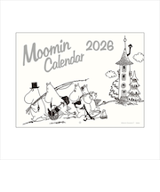 【2026年版・壁掛】　学研ステイフル　ムーミン　大判カレンダー　AM16010
