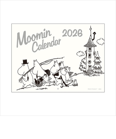 【2026年版・壁掛】 学研ステイフル ムーミン 大判カレンダー AM16010