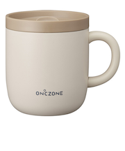 オンドゾーン（ON℃ZONE）　猫舌専科マグ　260ｍL　OZNM260PBE　ピンクベージュ