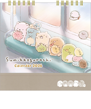 【2026年版・卓上】　サンエックス（San-X）　卓上カレンダー　CD40601　すみっコぐらし