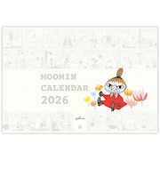 【2026年版・壁掛】　ホールマーク（Hallmark）　二つ折りカレンダー　小　ムーミン　リトルミイ