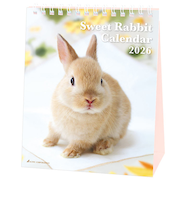 【2026年版・卓上】　アクティブコーポレーション　Sweet　Rabbit　26ACL-571