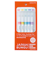 コクヨ（KOKUYO）　2ウェイマークタス5本セット　JPPM-MT200-5S-L1