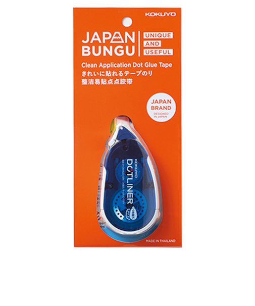 コクヨ（KOKUYO）　ドットライナー　本体　強粘着　JPタ-DM400-08N-L1