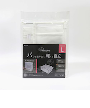 東和産業（TOWA）　wakuPa　フレーム付衣類収納　ベーシック　L　857949　ホワイト