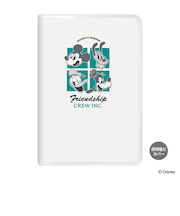 【2025年10月始まり】　カミオジャパン　ディズニー　B6　マンスリーブロック　3306325　ミッキー＆フレンズ　月曜始まり