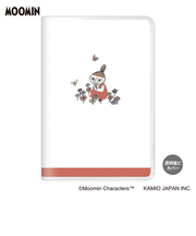 【2025年10月始まり】　カミオジャパン　ムーミン　B6　マンスリーブロック　306357　ひみつの花畑　月曜始まり